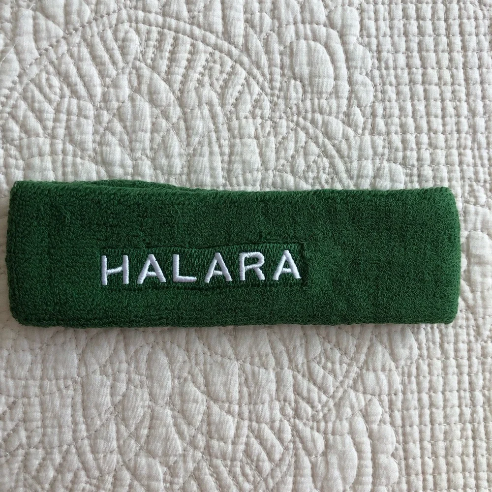 HALARA NWT Green Hairband Accessory